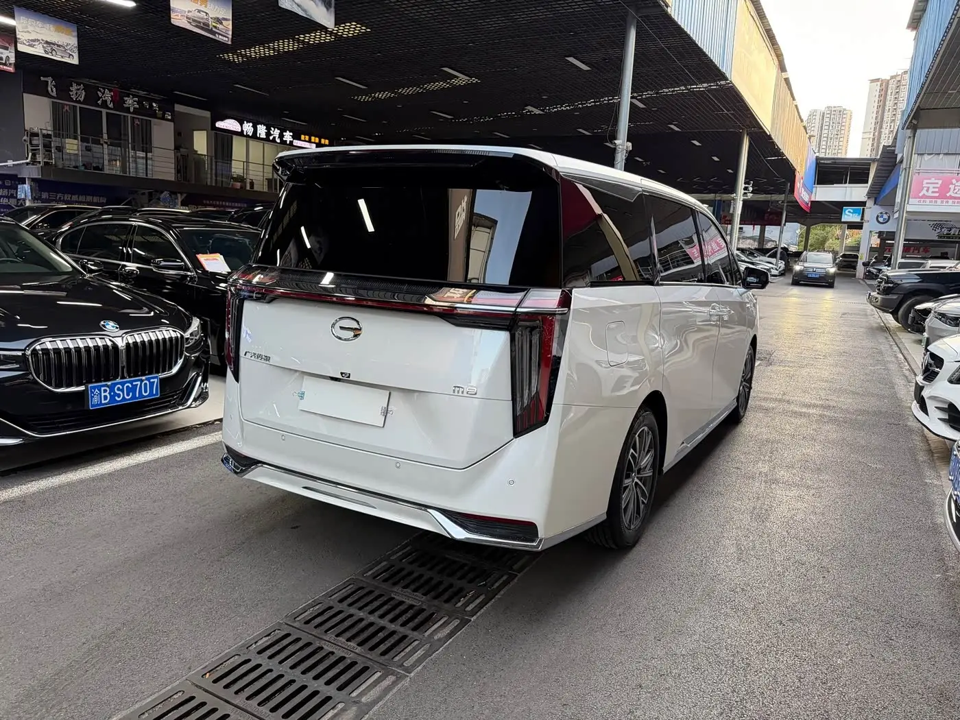 GAC Trumpchi Trumpchi M8 2026 — Photo 4/20