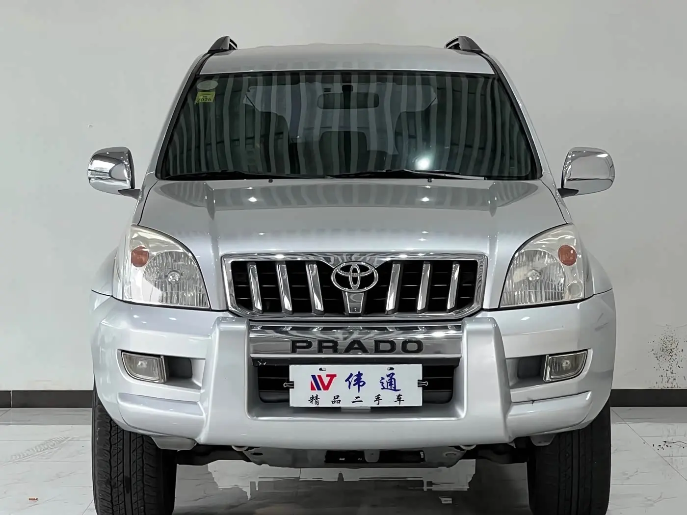 Toyota Prado 2008 — Şəkil 2/10