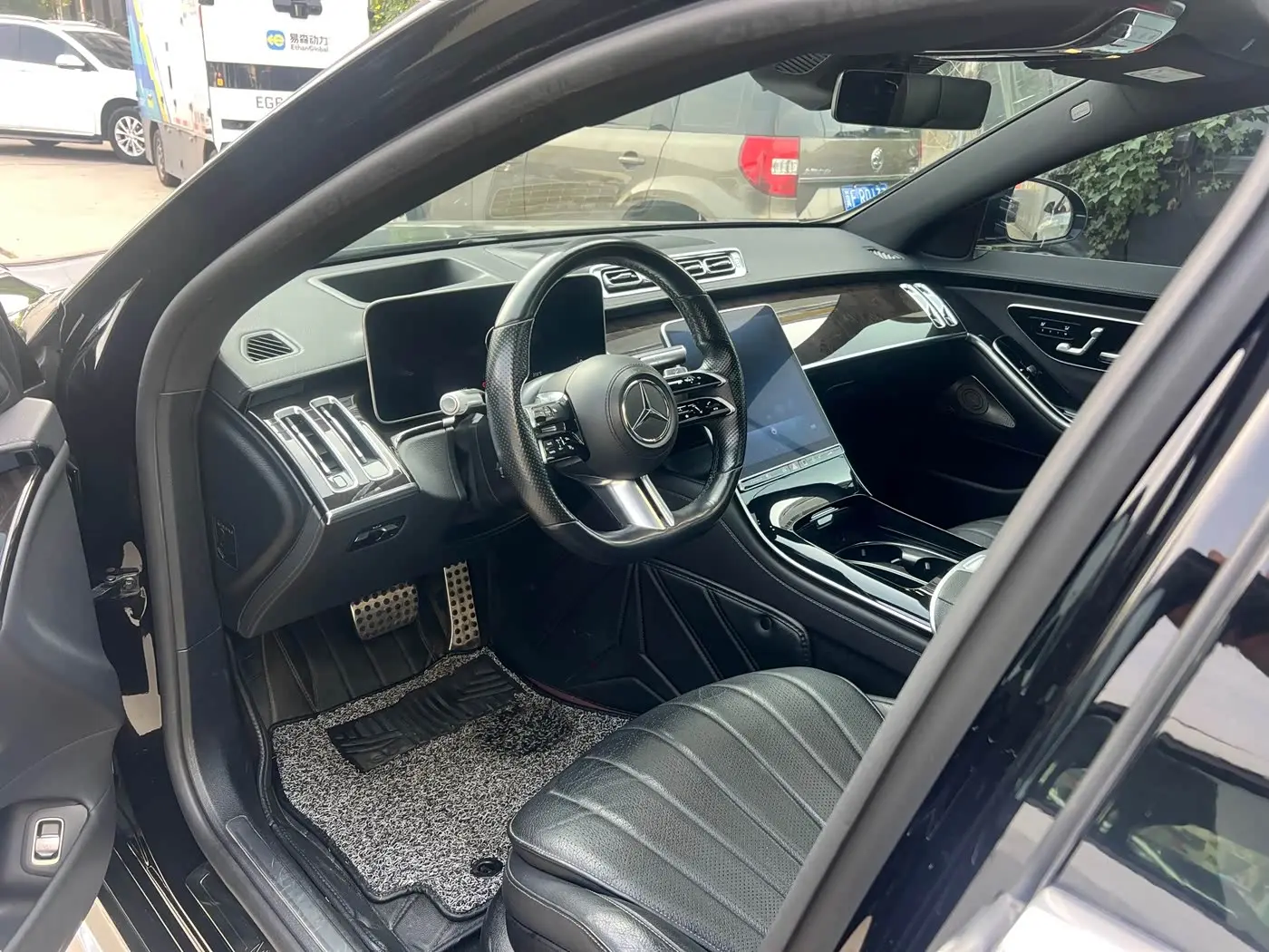 Mercedes-Benz S-Class 2021 — Şəkil 6/8