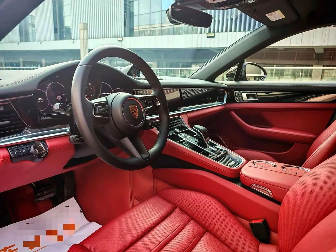 Porsche Panamera 2022 — Photo 9/18