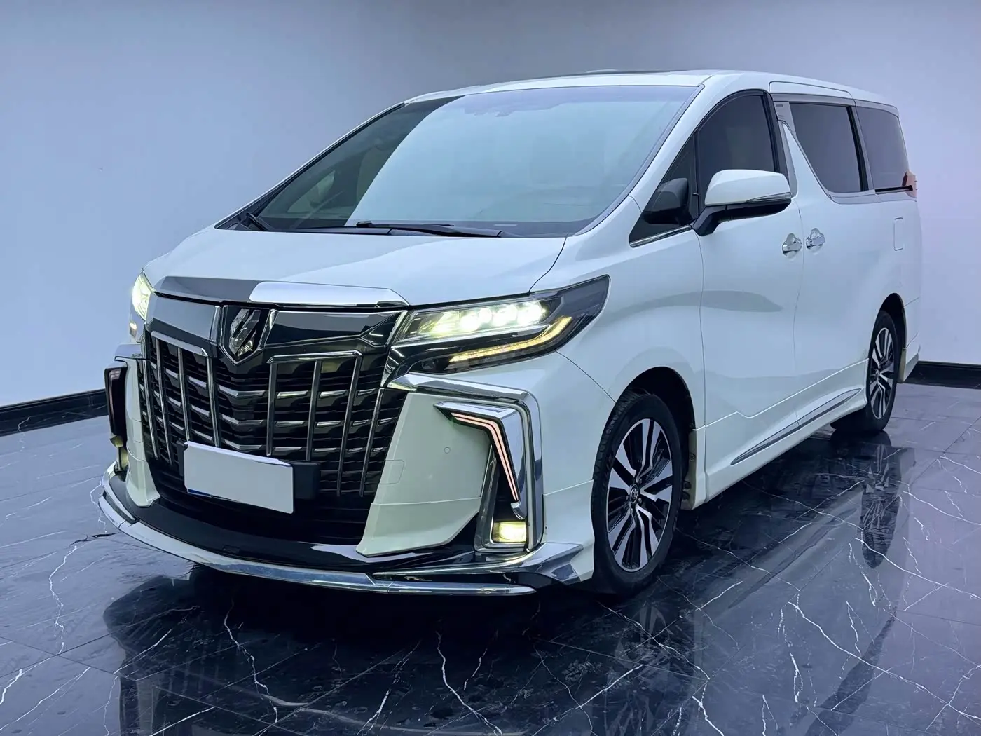 Toyota Alphard 2019 — Şəkil 1/17
