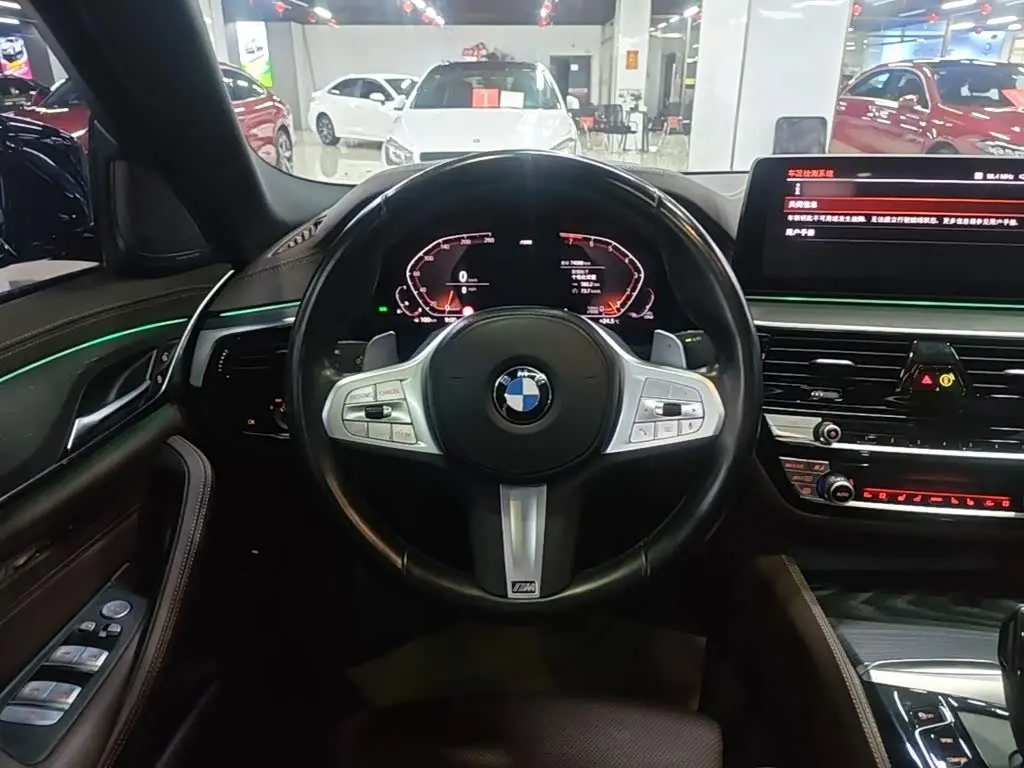 BMW 5 Series 2022 — Photo 11/20