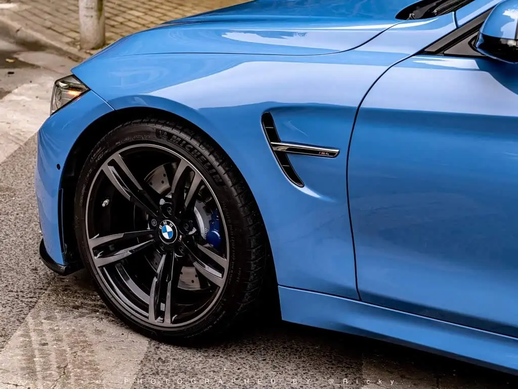 BMW M4 2017 — Photo 14/15