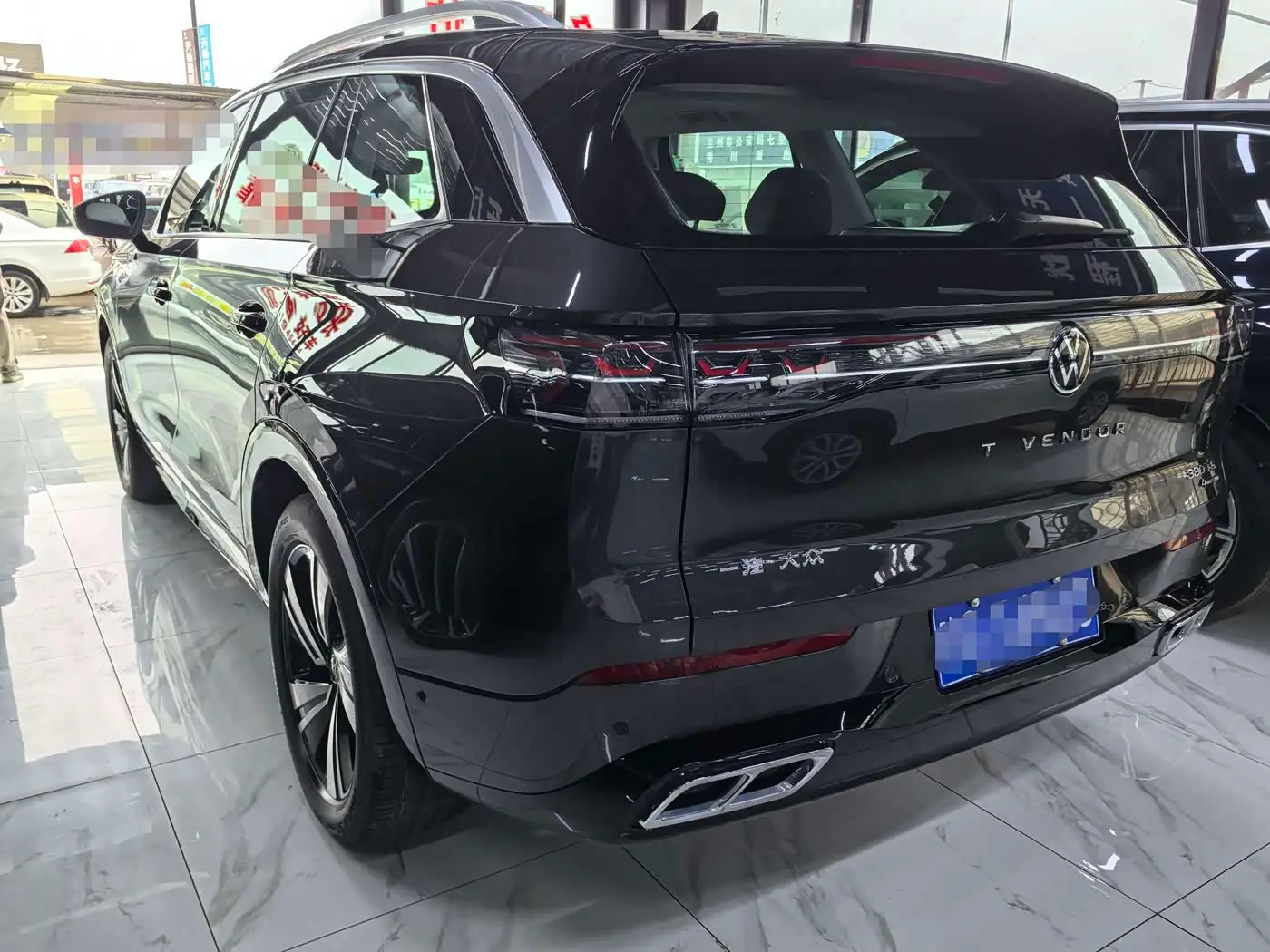 Volkswagen Talagon 2024 — ფოტო 4/11