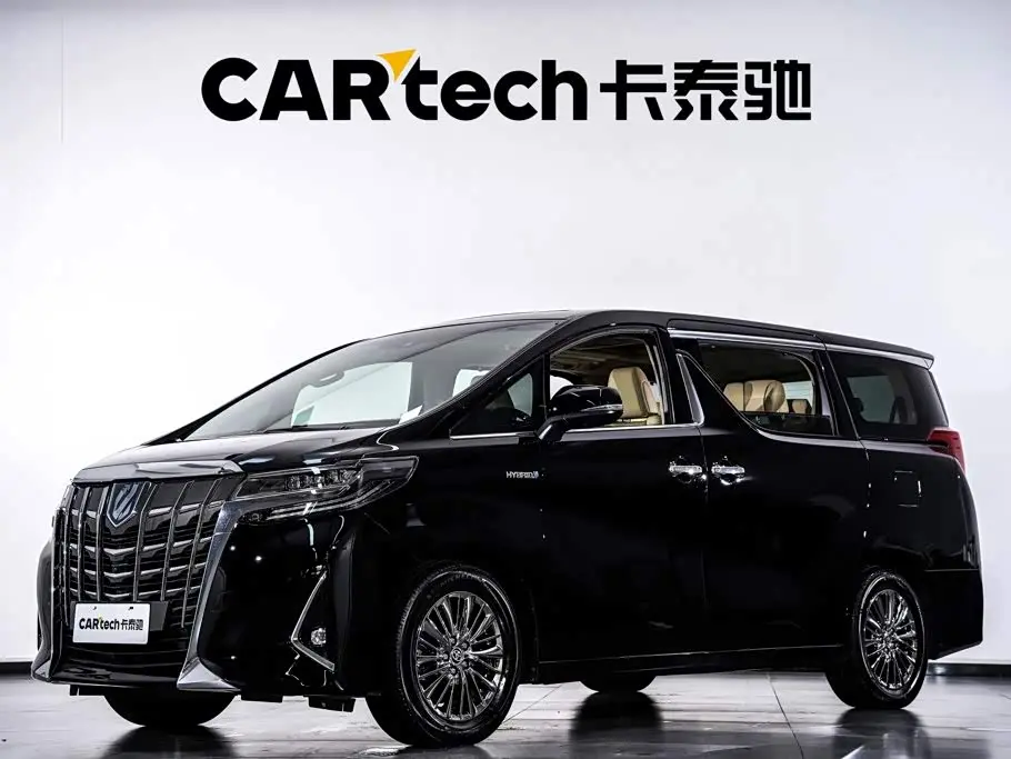 Toyota Alphard 2020 — Photo 13/20