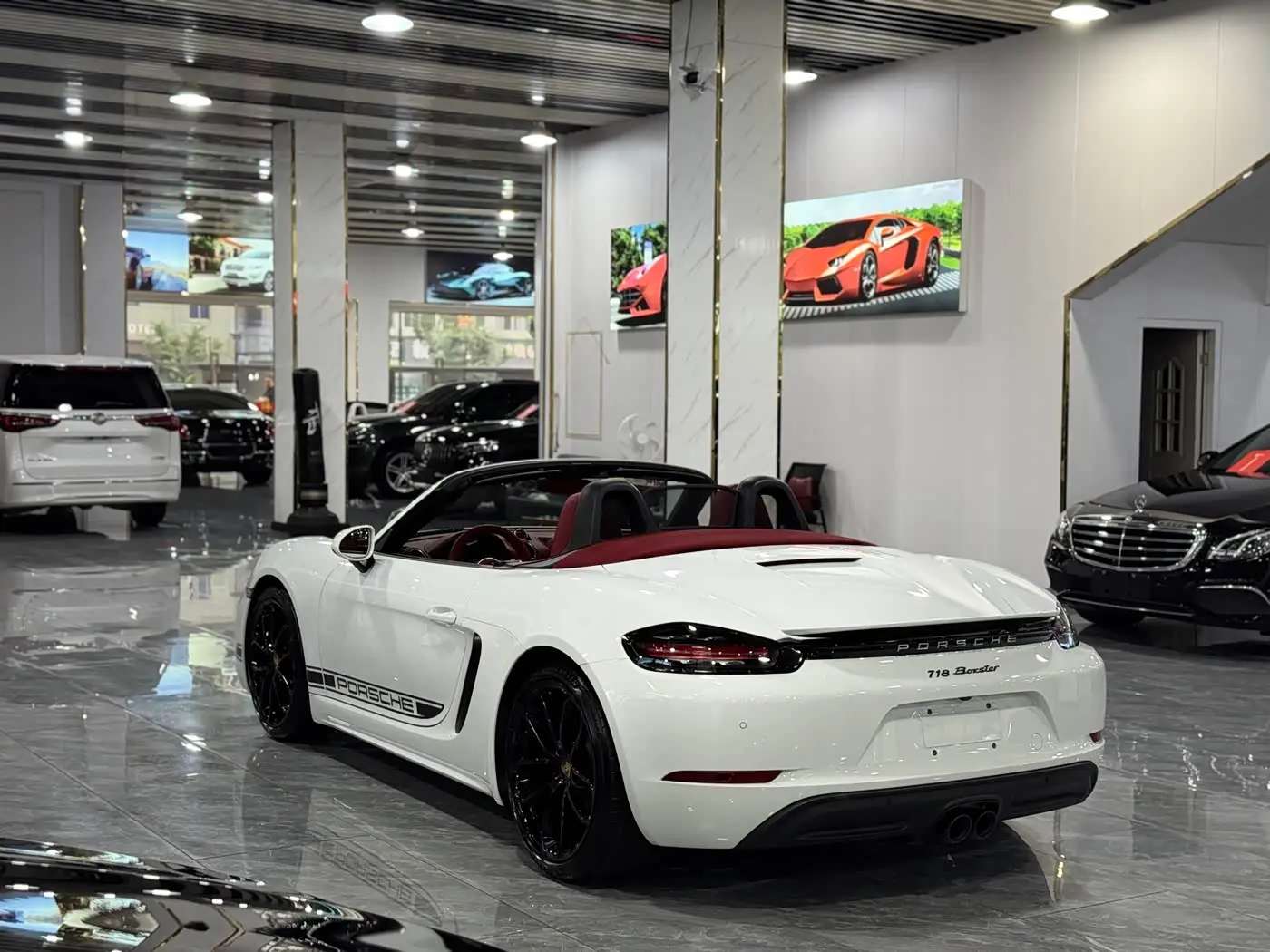 Porsche 718 2025 — Photo 17/18