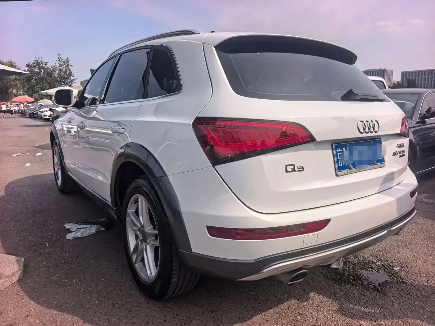 Audi Q5 2017 — Фото 6/9