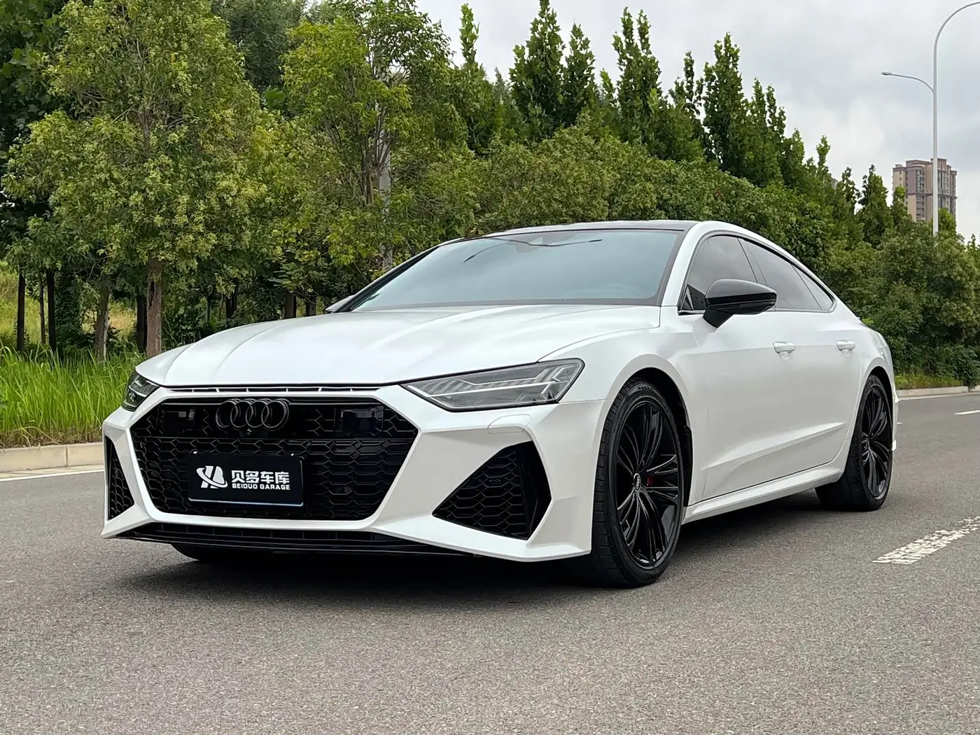 Audi A7, 2021