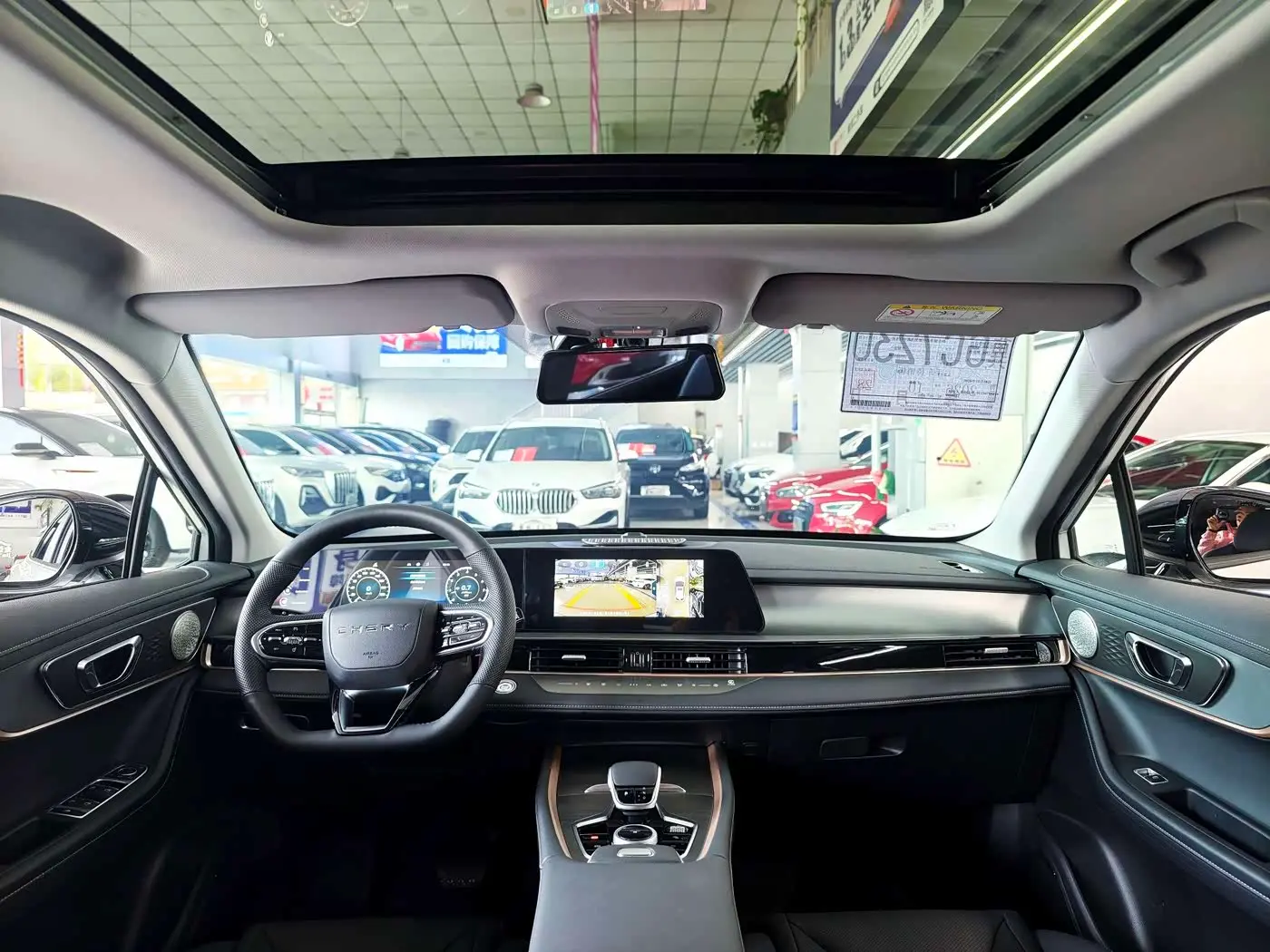 Chery Tiggo 5x 2025 — Фото 6/11