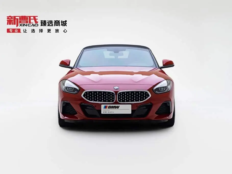 BMW Z4 2023 — Фото 2/17