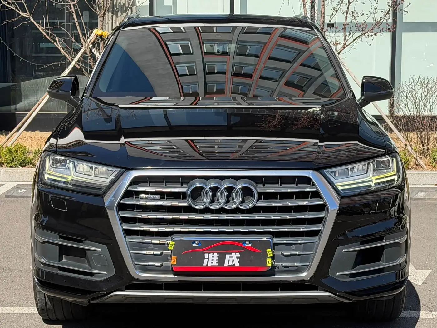 Audi Q7 2016 — Şəkil 2/18