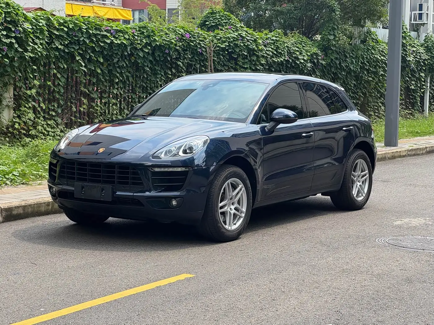 Porsche Macan, 2018
