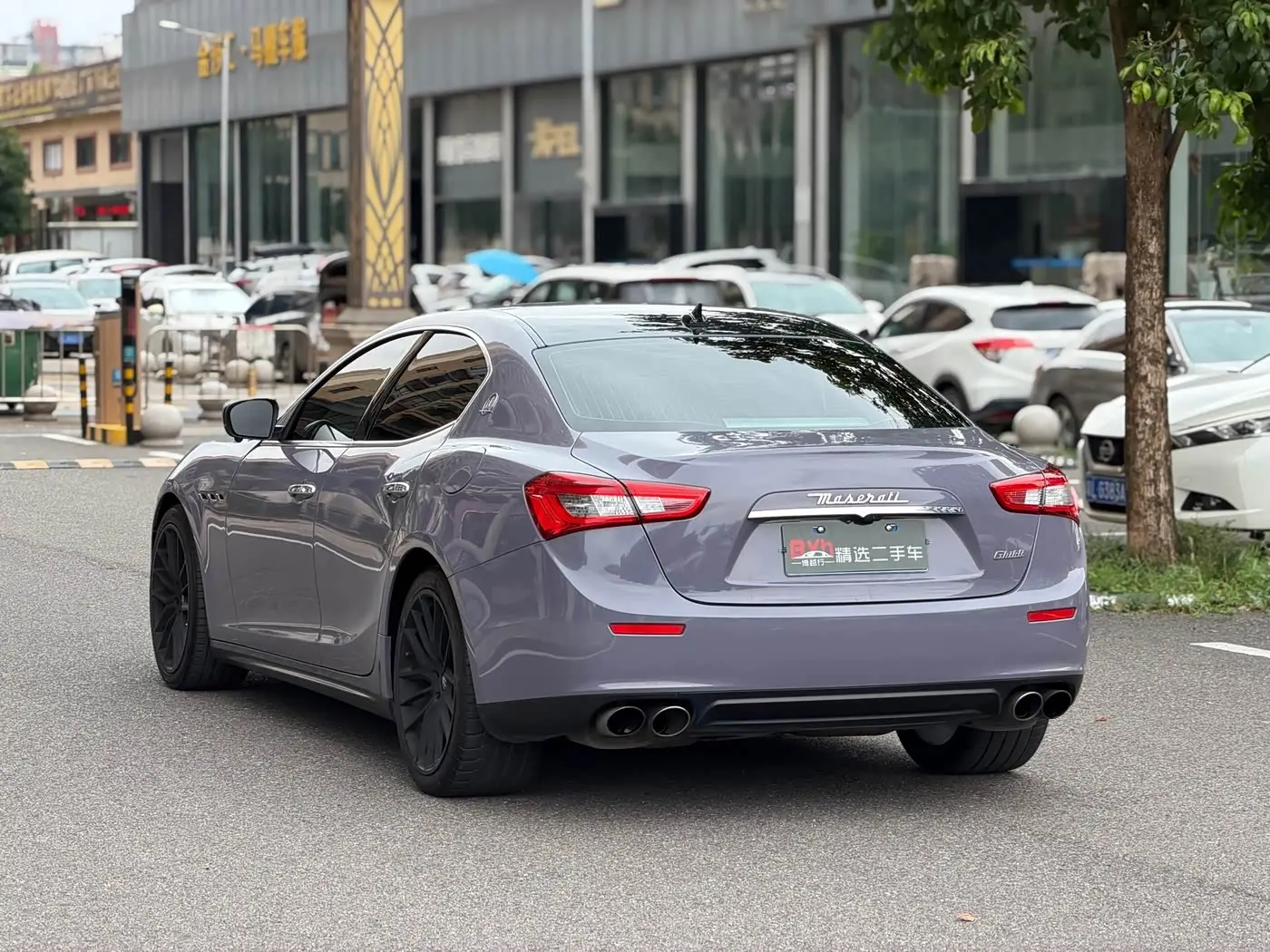 Maserati Ghibli 2017 — Фото 8/20