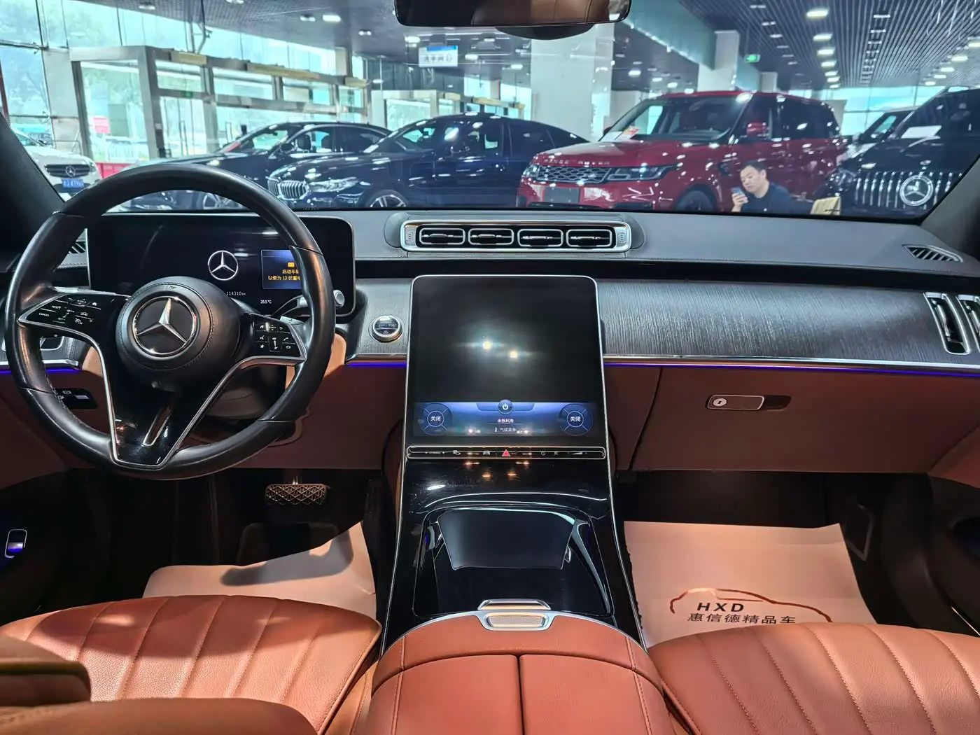 Mercedes-Benz S-Class 2022 — Фото 7/10