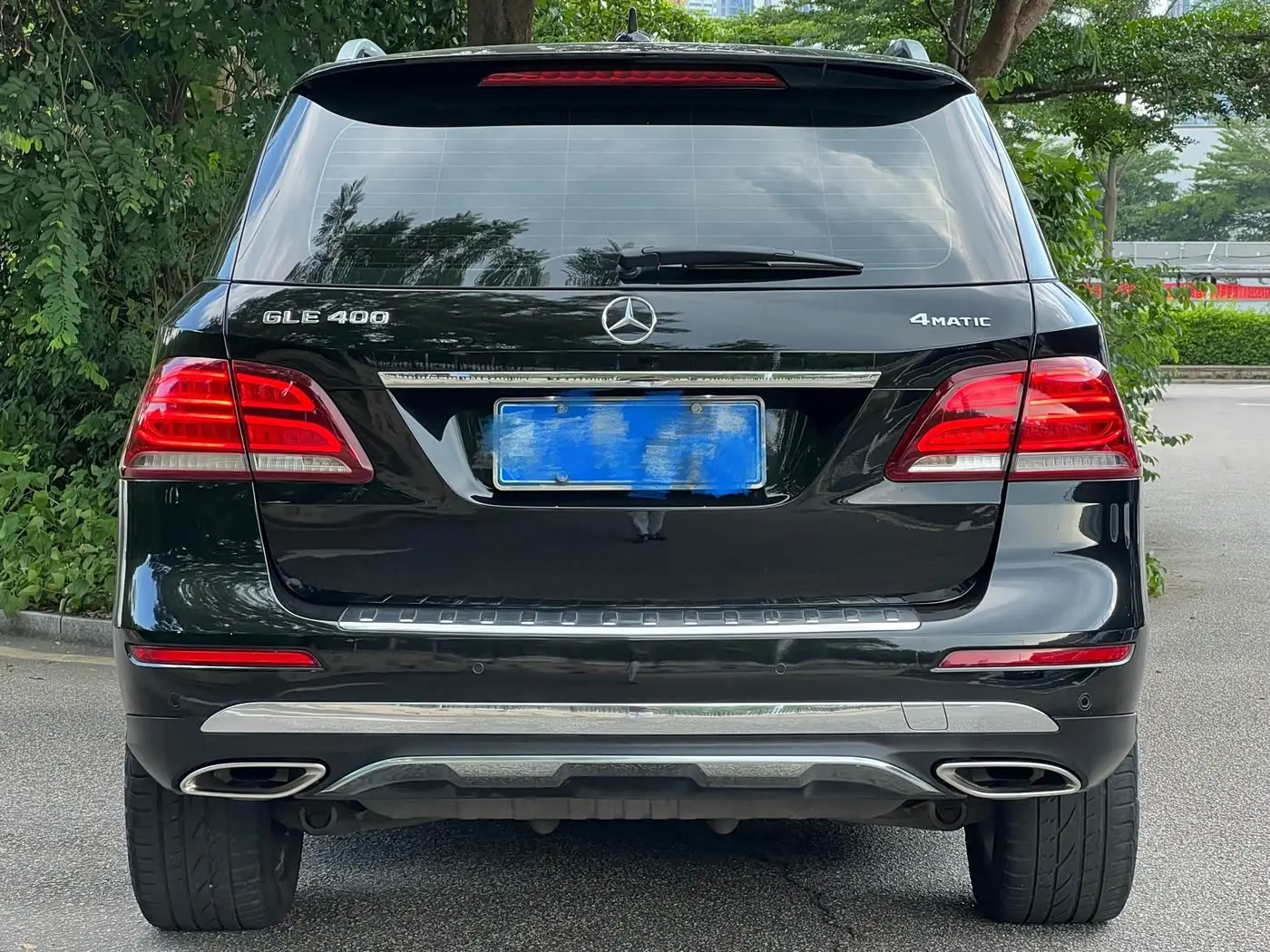 Mercedes-Benz GLE 2019 — Şəkil 3/19