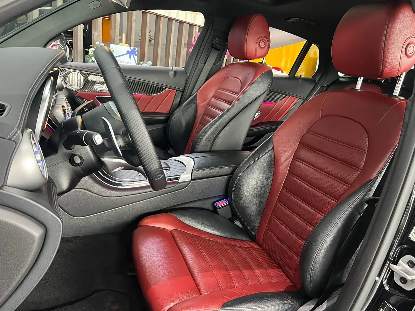Mercedes-Benz GLC Coupe AMG 2022 — Photo 13/19