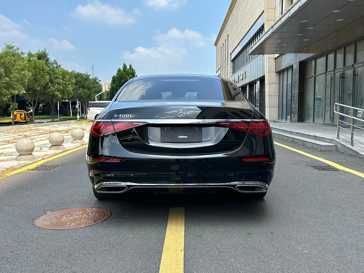 Mercedes-Benz S-Class 2021 — Şəkil 4/9