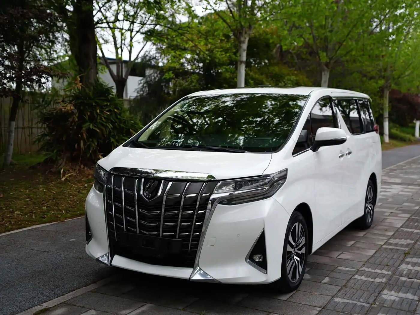 Toyota Alphard 2018 — Şəkil 1/9