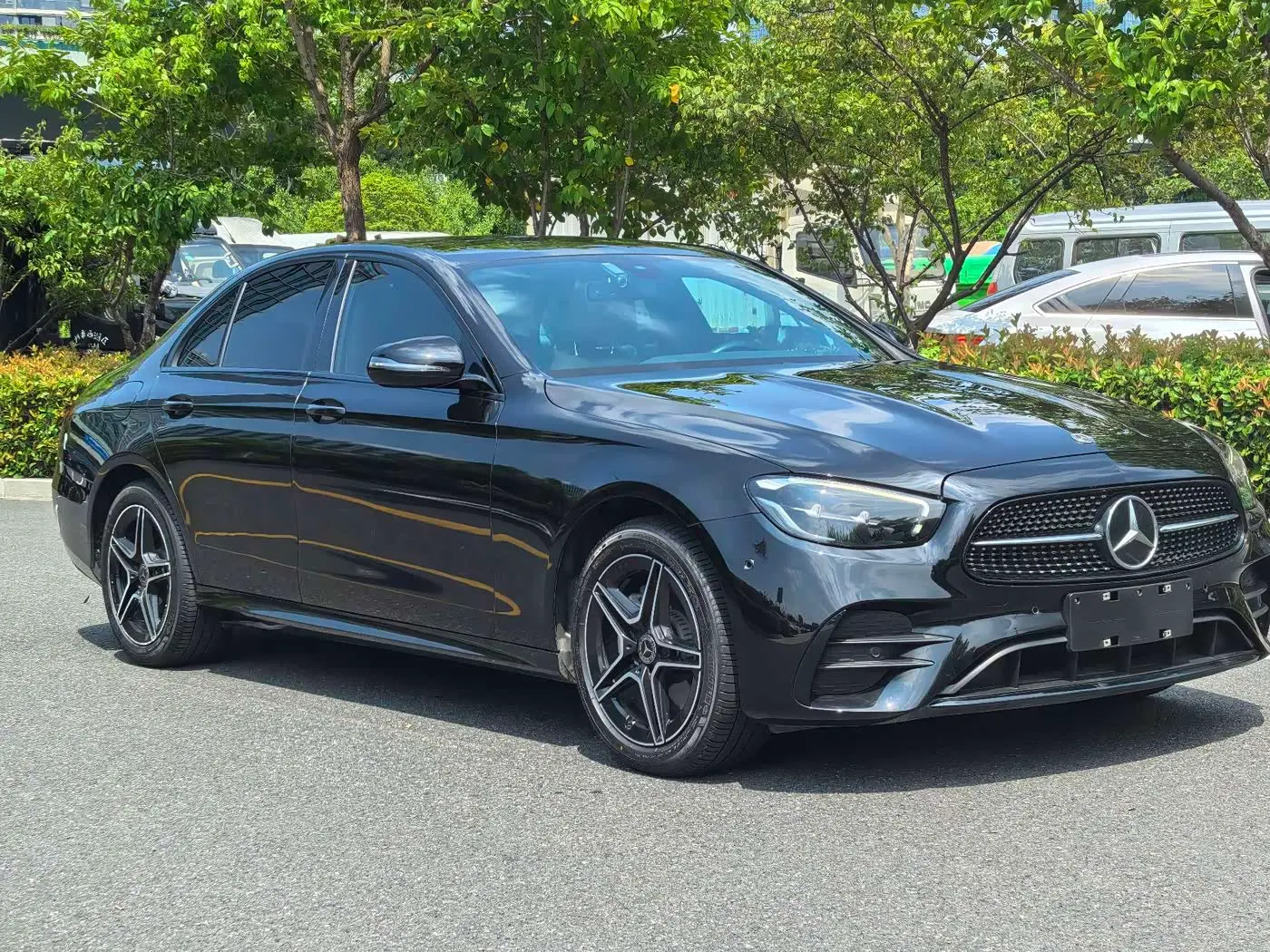 Mercedes-Benz E-Class 2021 — Şəkil 3/17