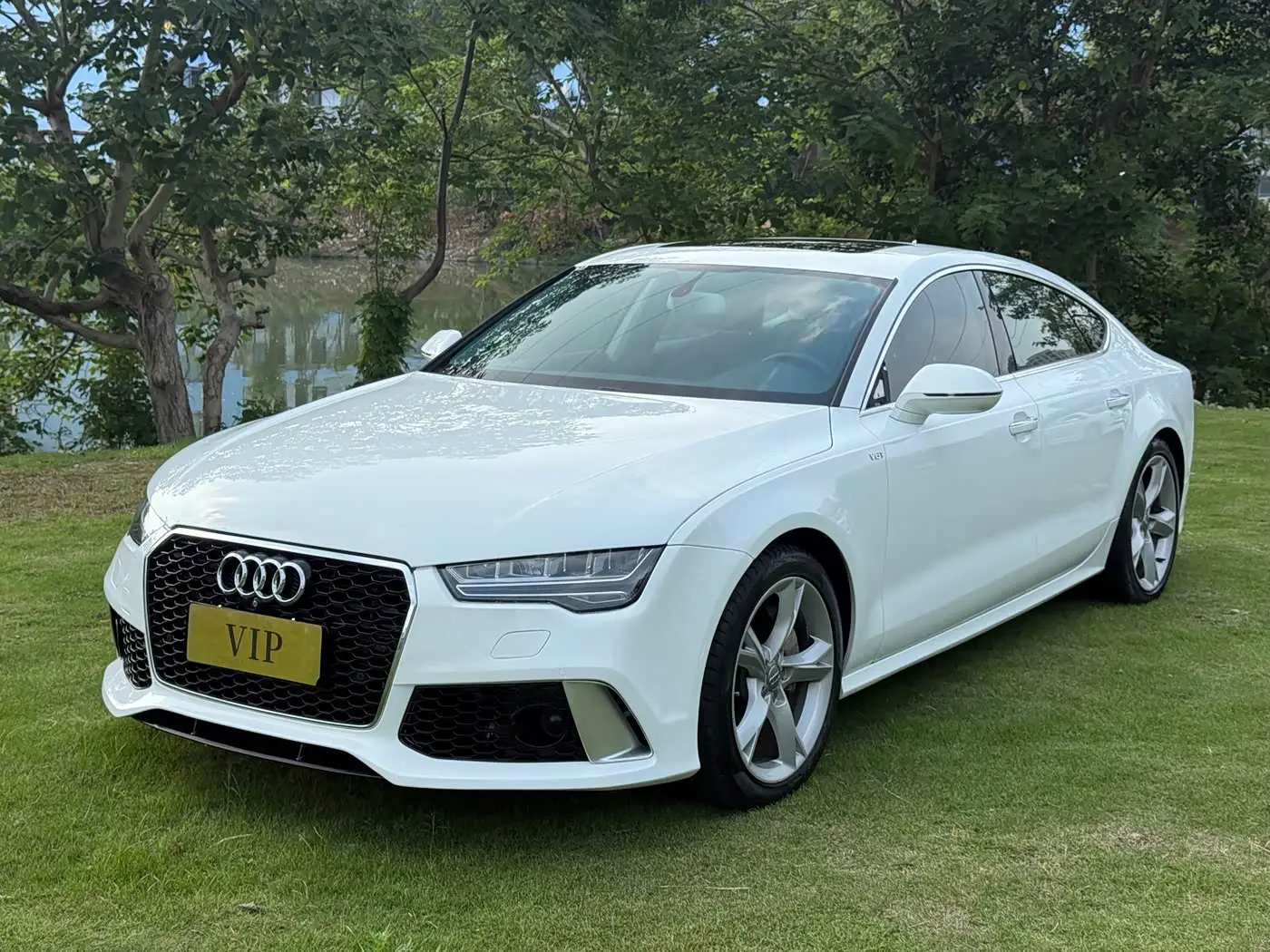 Audi A7, 2016