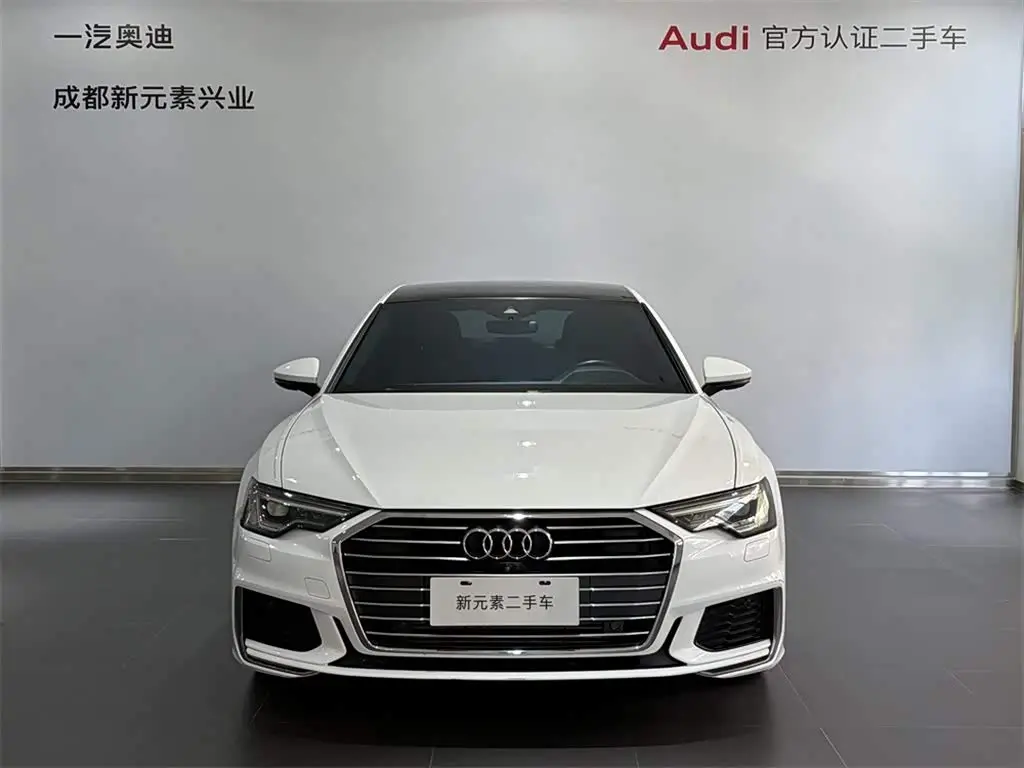 Audi A6L 2020 — Фото 2/14
