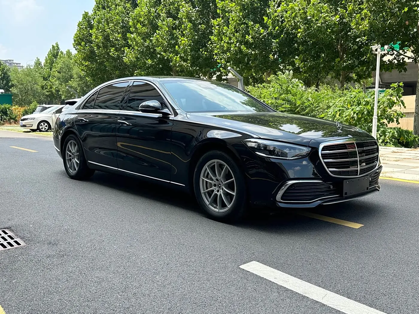 Mercedes-Benz S-Class 2021 — Şəkil 3/9