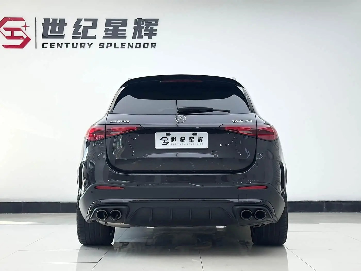 Mercedes-Benz GLC AMG 2025 — Фото 12/20