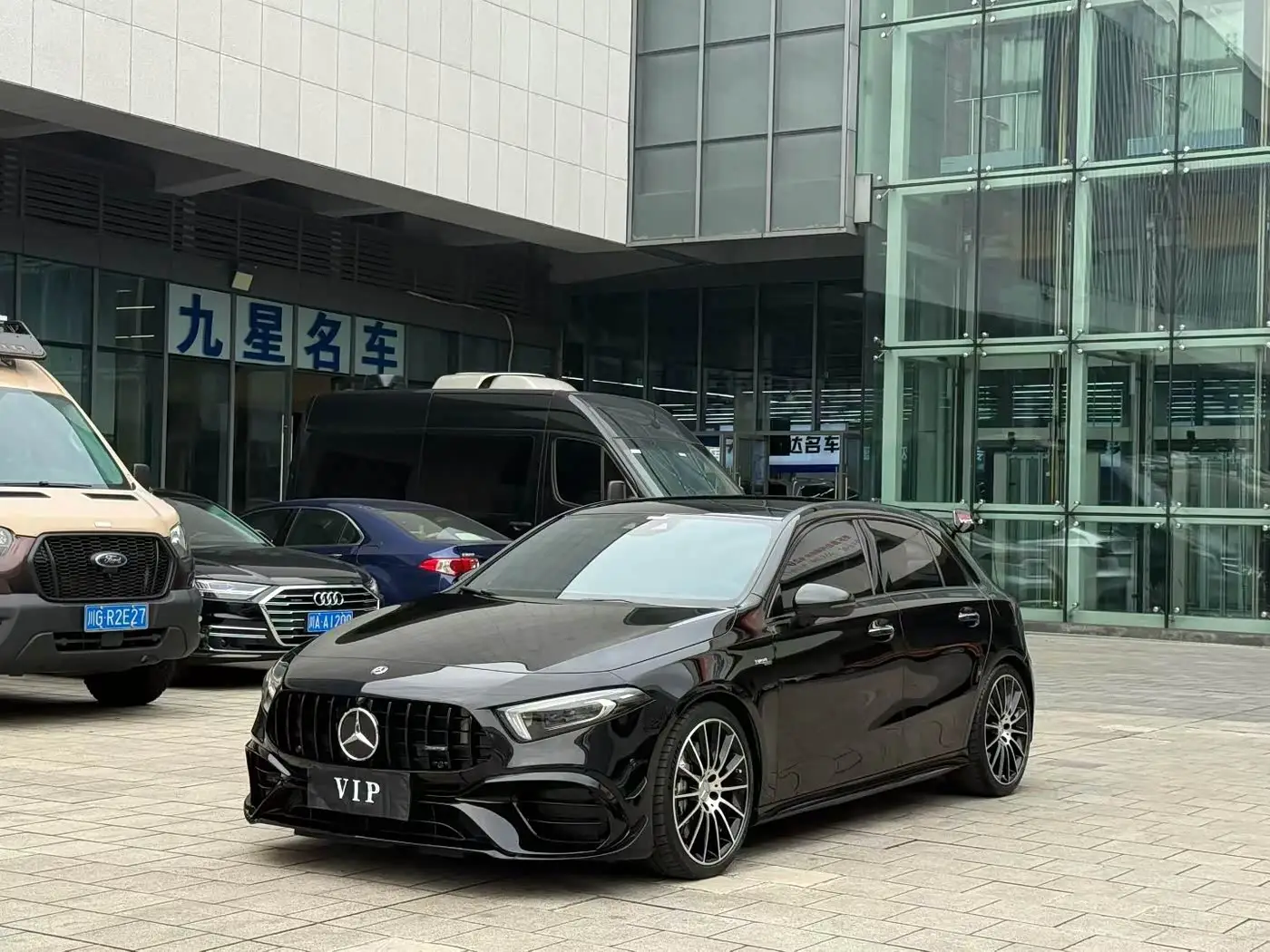 Mercedes-Benz A-Class AMG, 2020