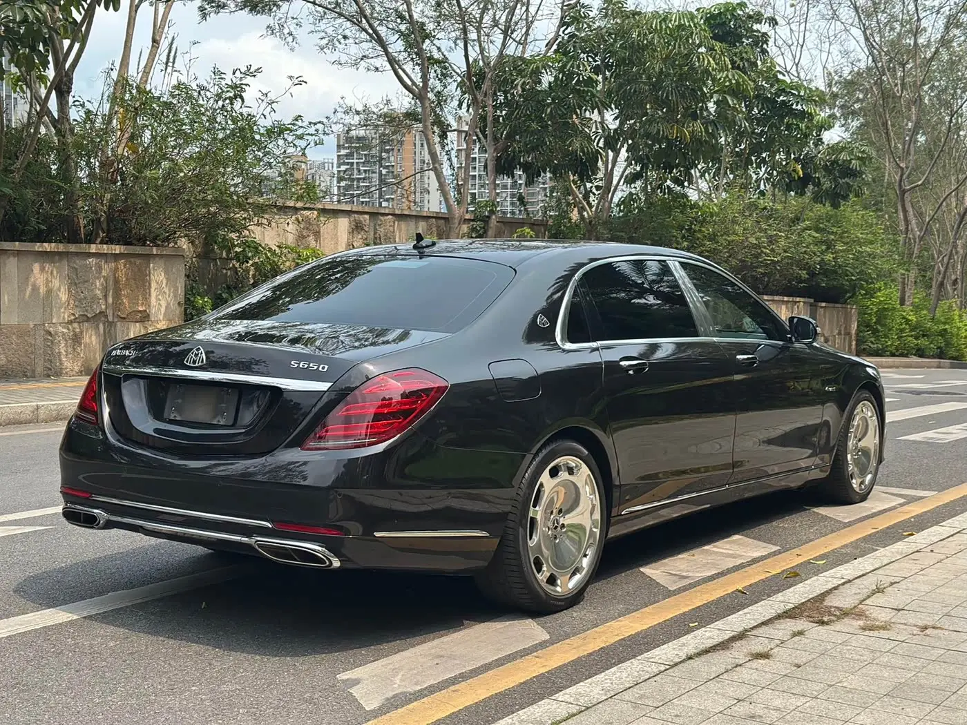 Mercedes-Benz Maybach S-Class 2020 — Photo 6/20