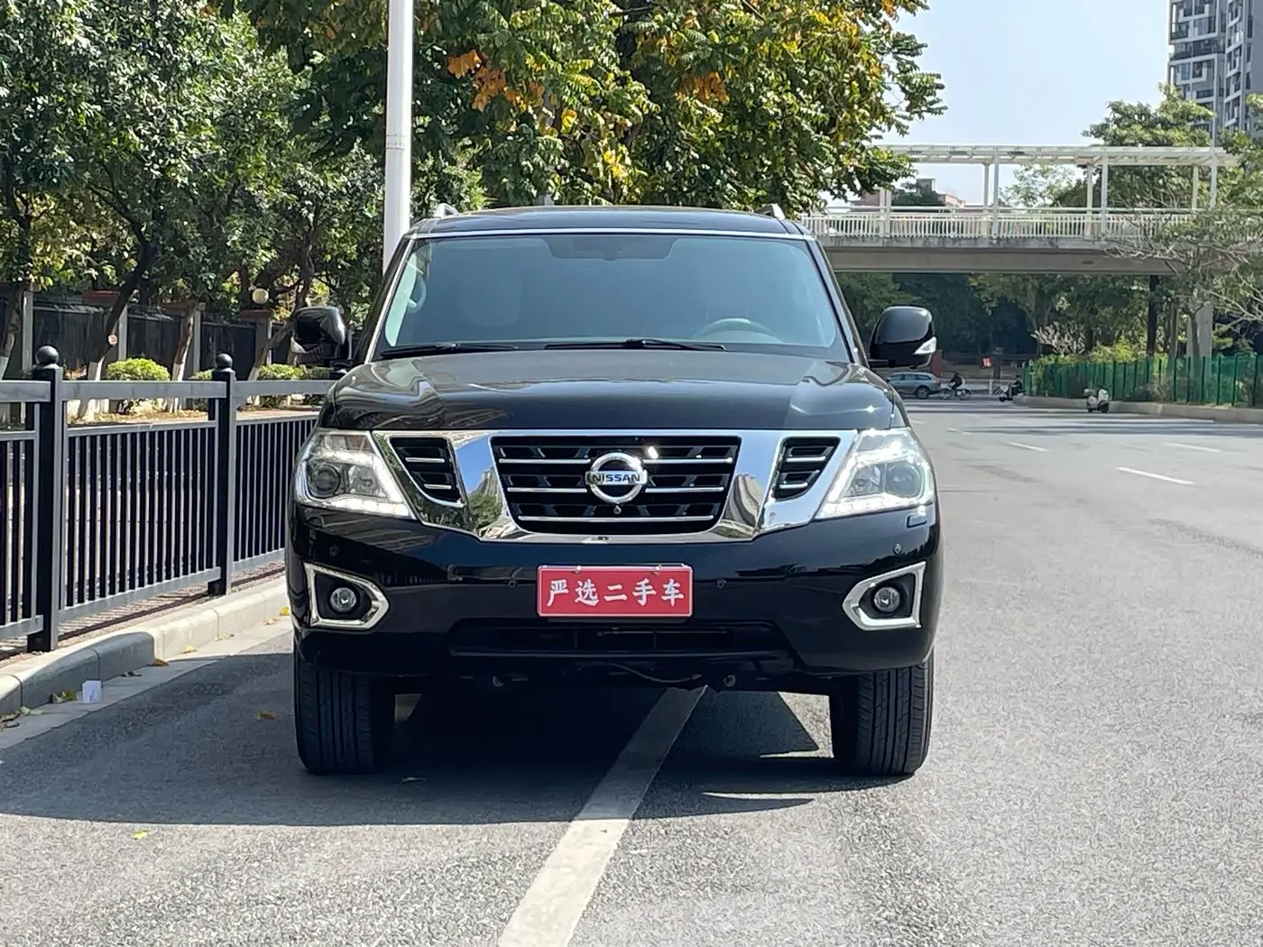 Nissan Patrol 2019 — Photo 2/20