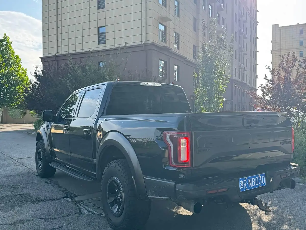 Ford F-150 Raptor 2018 — Фото 10/12