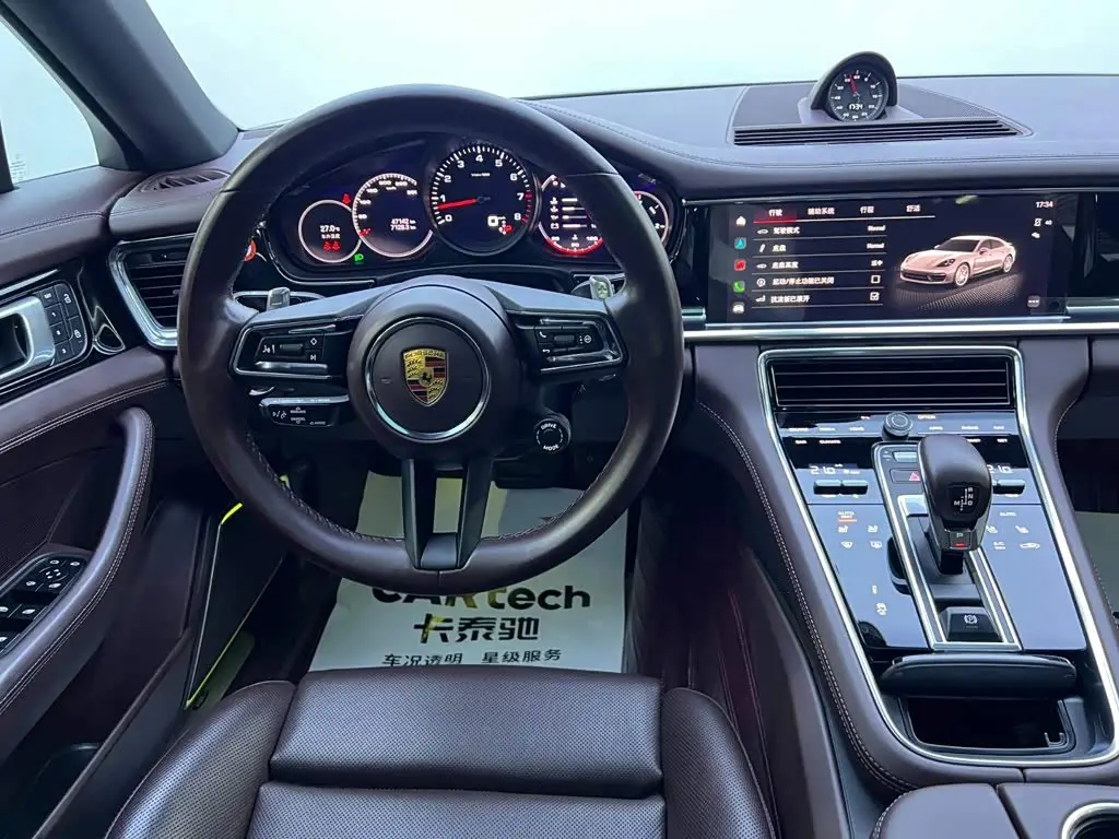 Porsche Panamera 2022 — Фото 10/20
