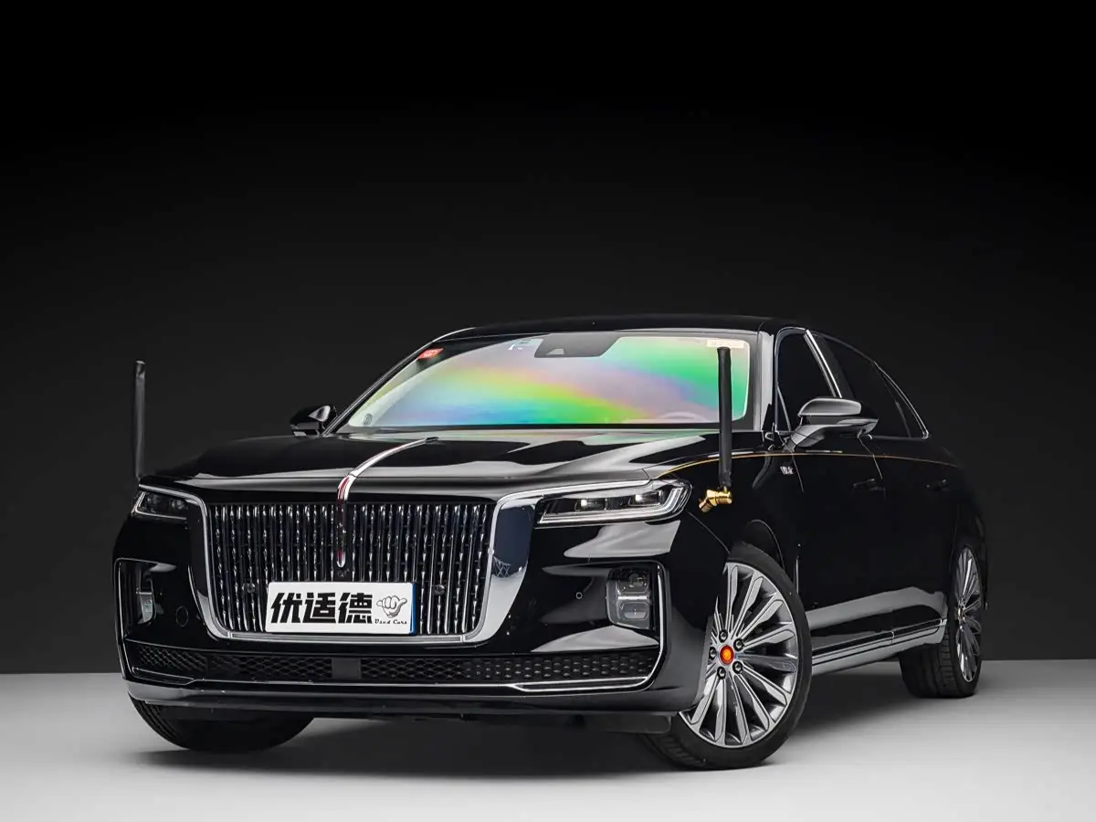Hongqi H9 2022 — Şəkil 1/20