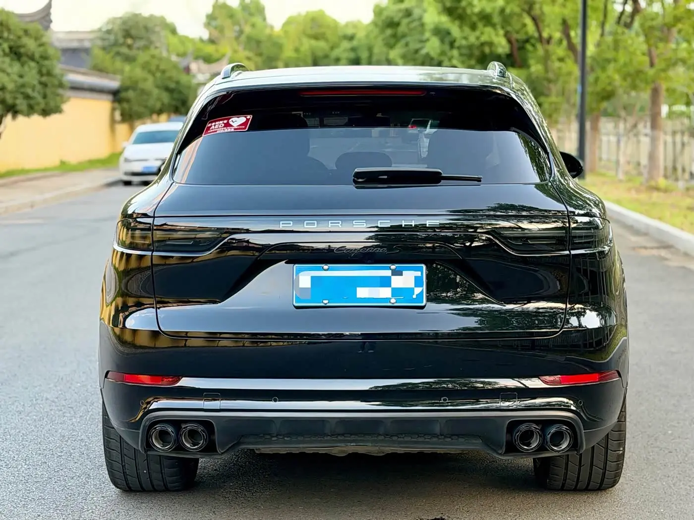 Porsche Cayenne 2021 — Photo 5/17