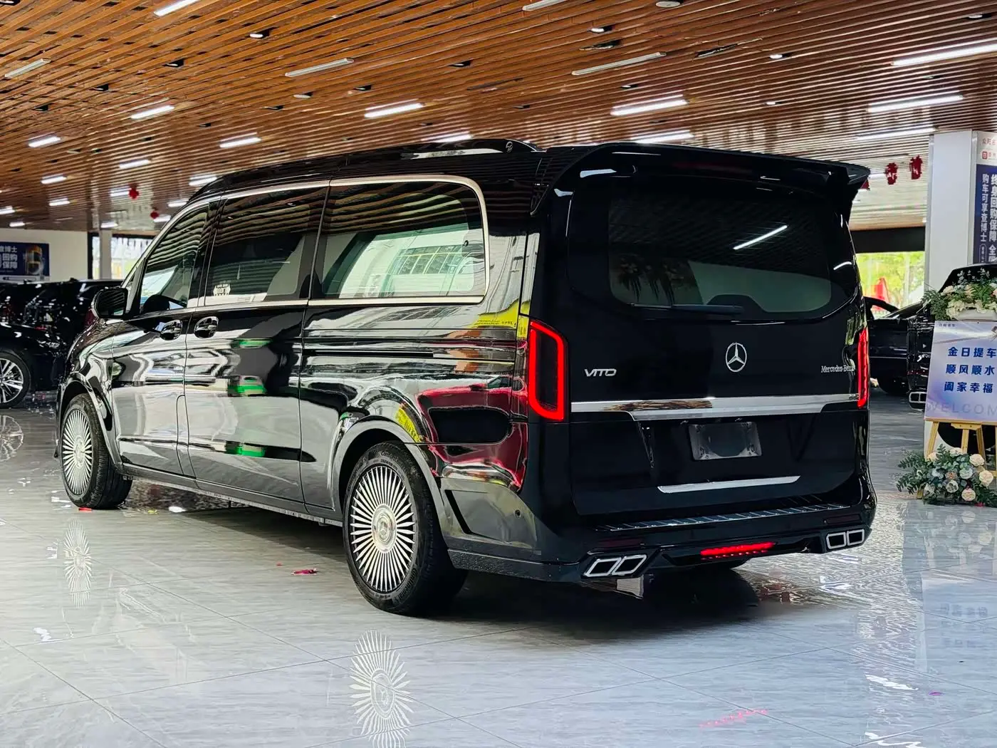 Mercedes-Benz Vito 2022 — Photo 20/20
