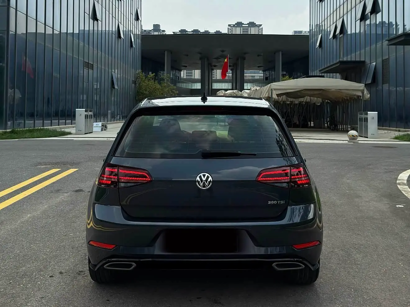 Volkswagen Golf 2020 — Photo 8/9