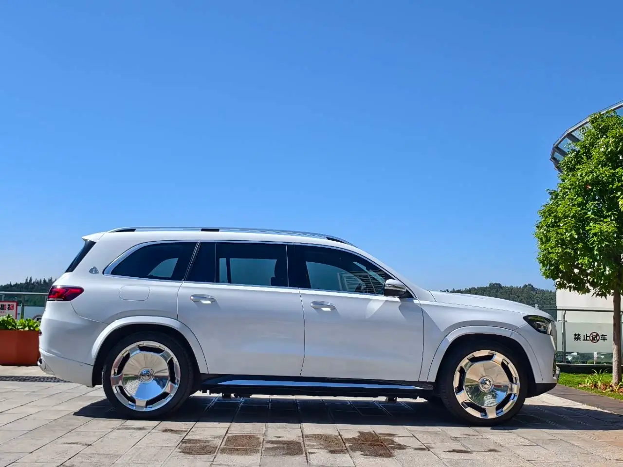 Mercedes-Benz GLS 2020 — Photo 4/15