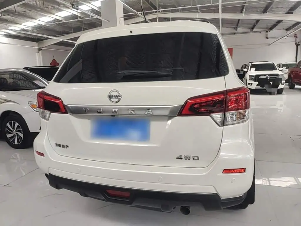 Nissan Terra 2023 — Şəkil 6/20