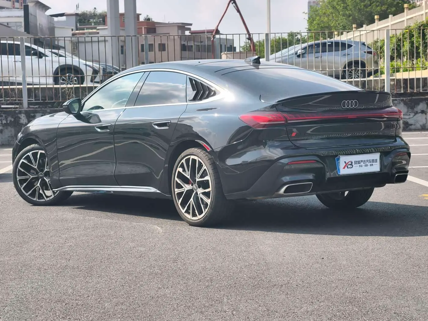 Audi A5L Sportback 2025 — Şəkil 6/10