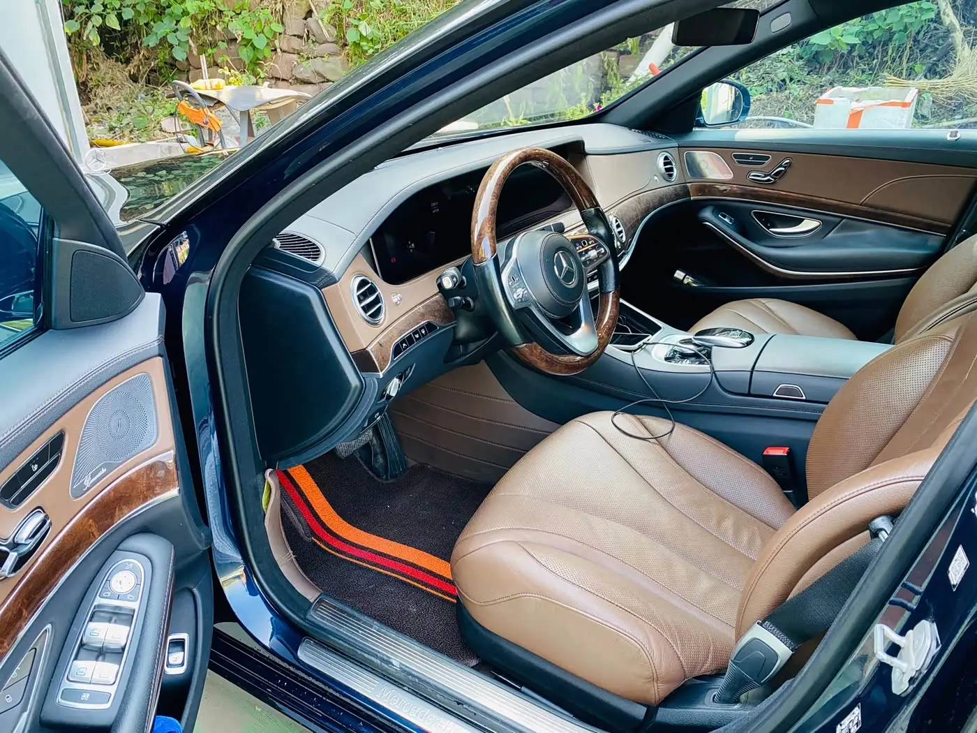 Mercedes-Benz S-Class 2019 — Şəkil 8/13