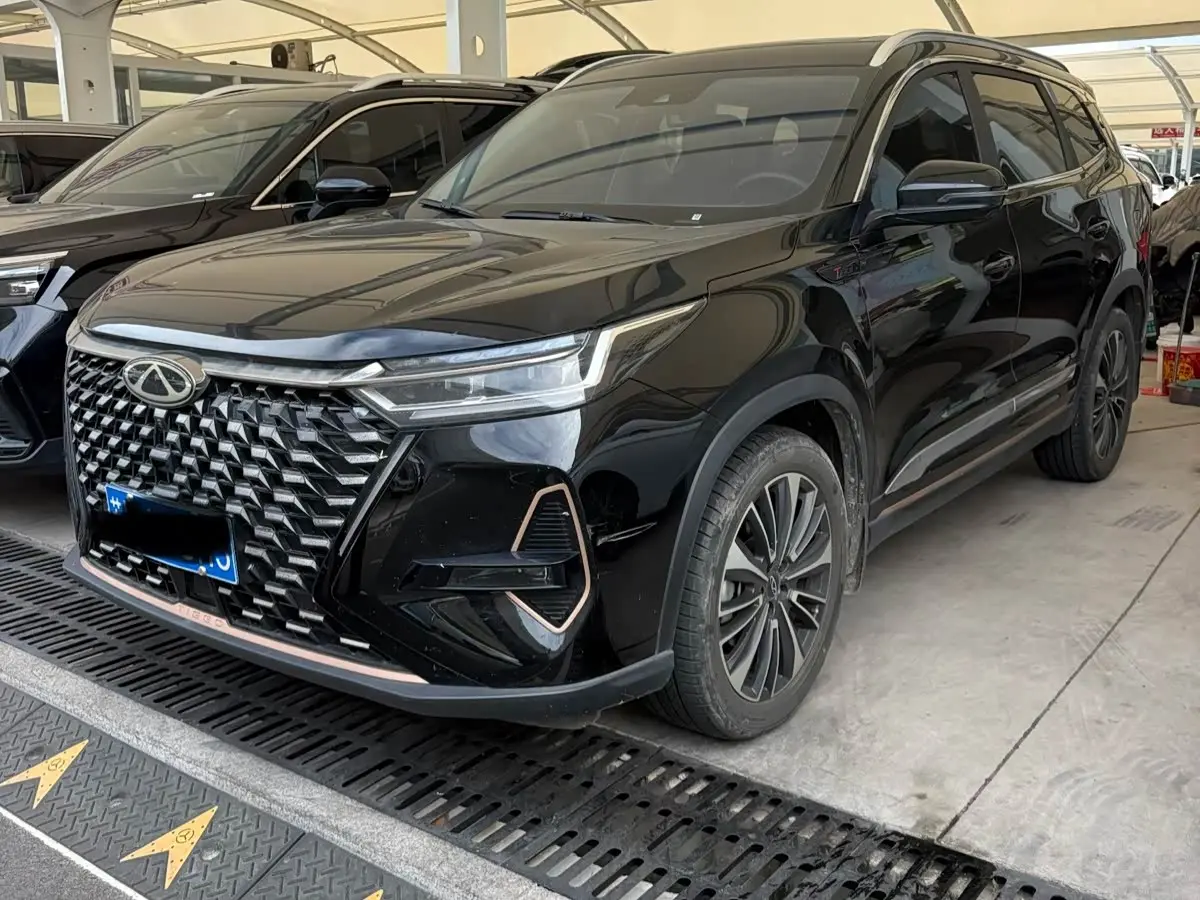 Chery Tiggo 8 PRO 2024 — Фото 1/9