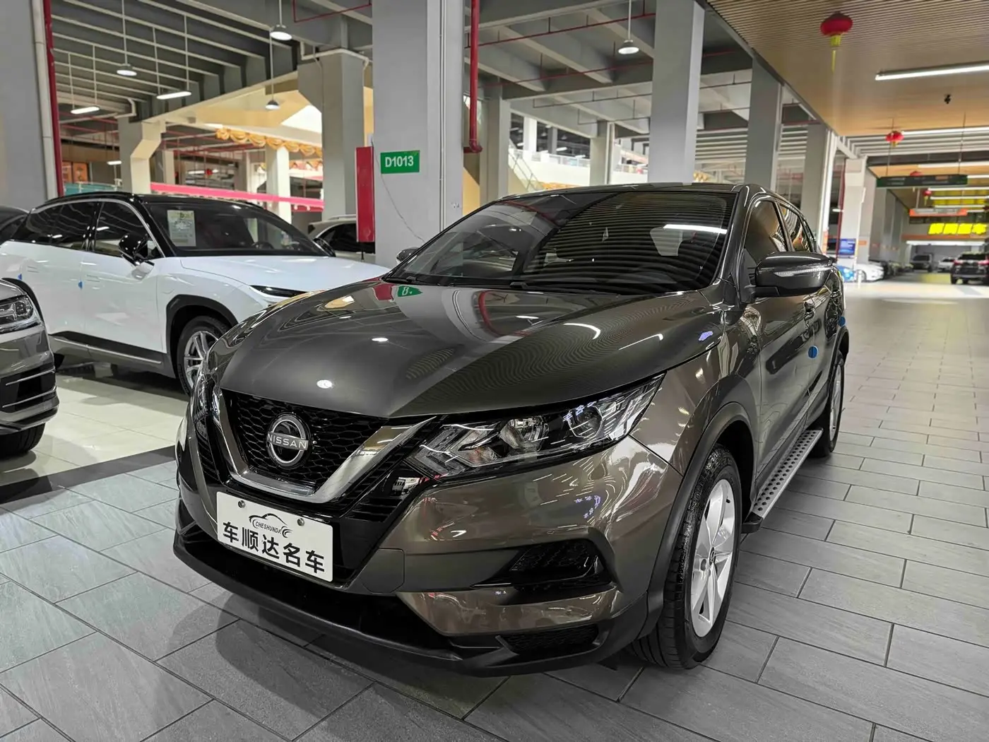 Nissan Qashqai 2024 — Фото 1/11