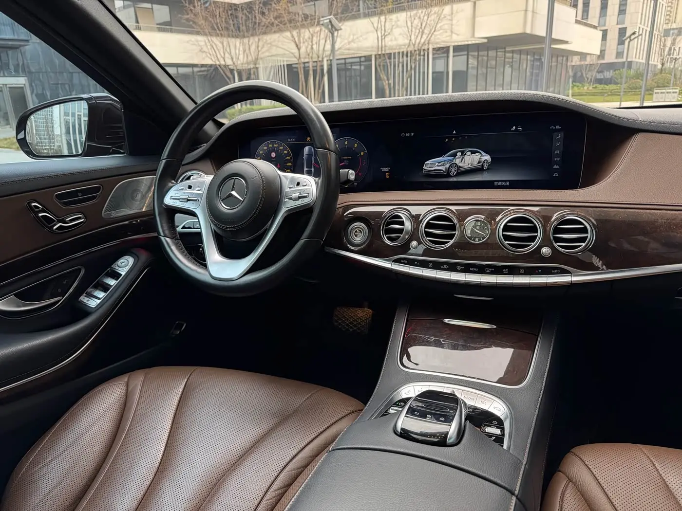 Mercedes-Benz S-Class 2018 — Photo 20/20