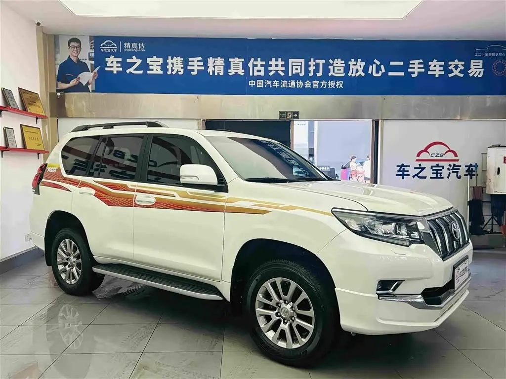 Toyota Prado 2020 — Photo 3/20