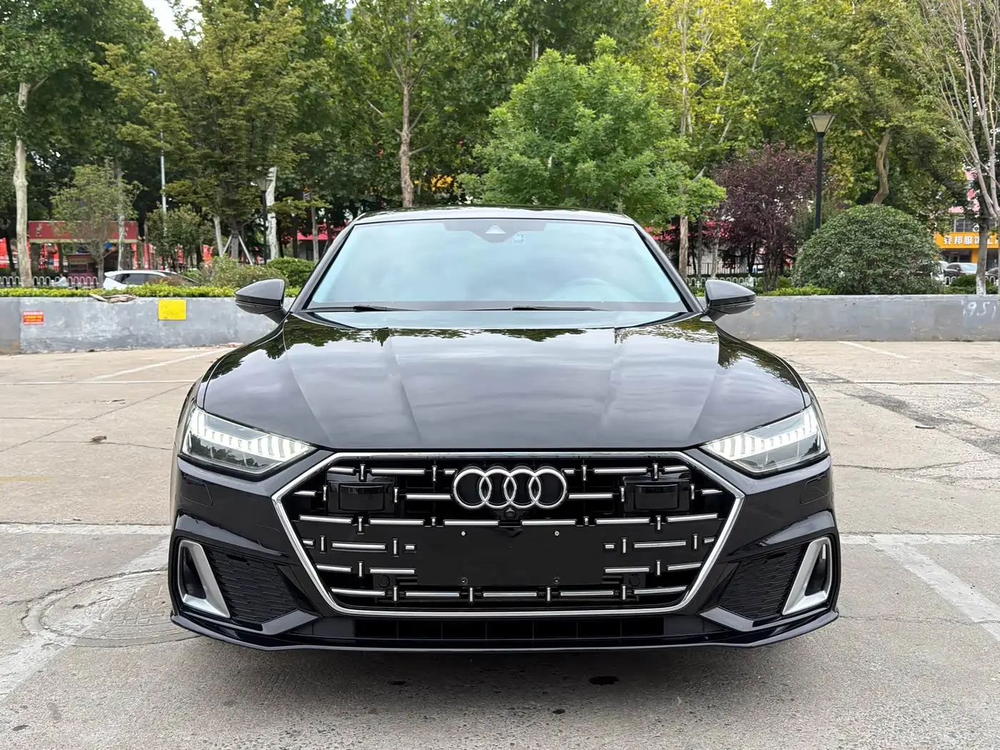 Audi A7L, 2024