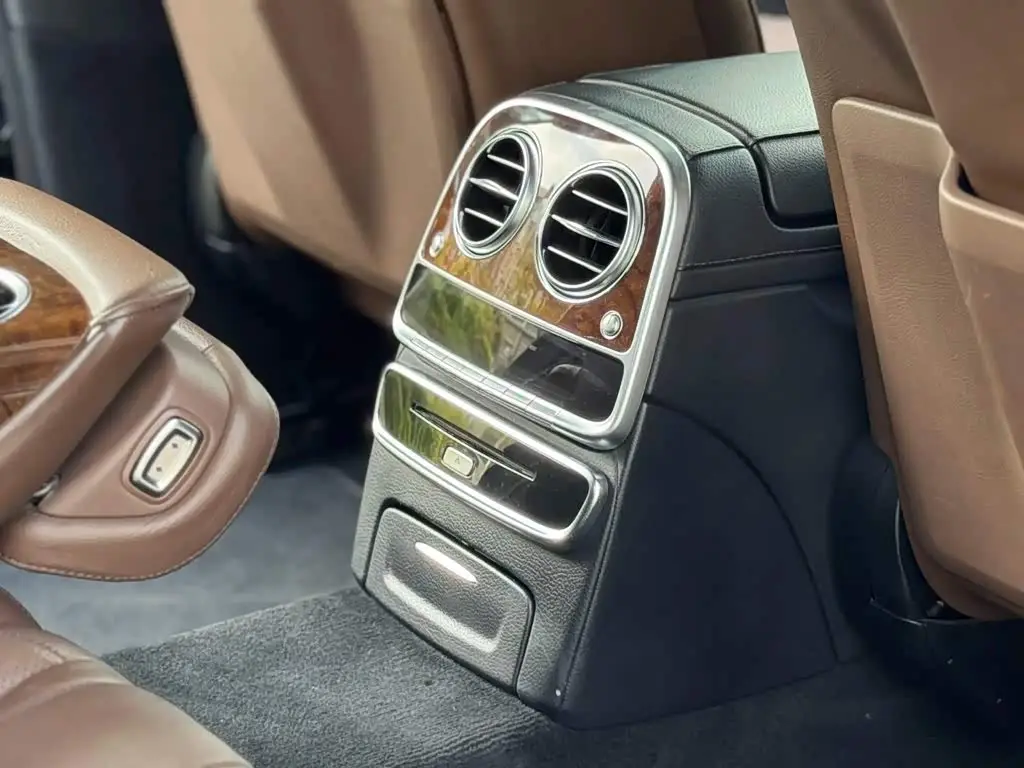 Mercedes-Benz S-Class 2017 — Photo 13/19