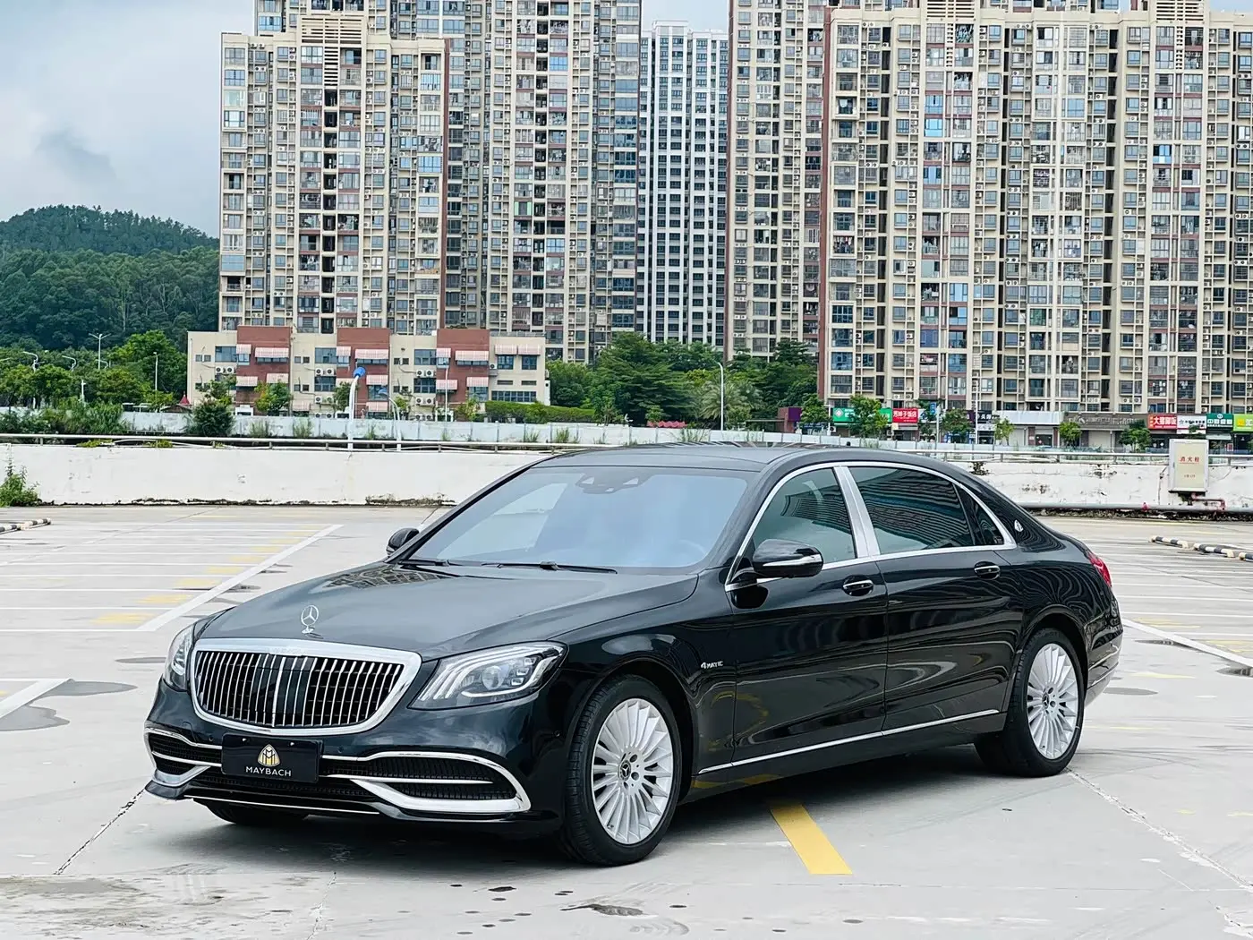 Mercedes-Benz Maybach S-Class 2018 — Şəkil 1/17