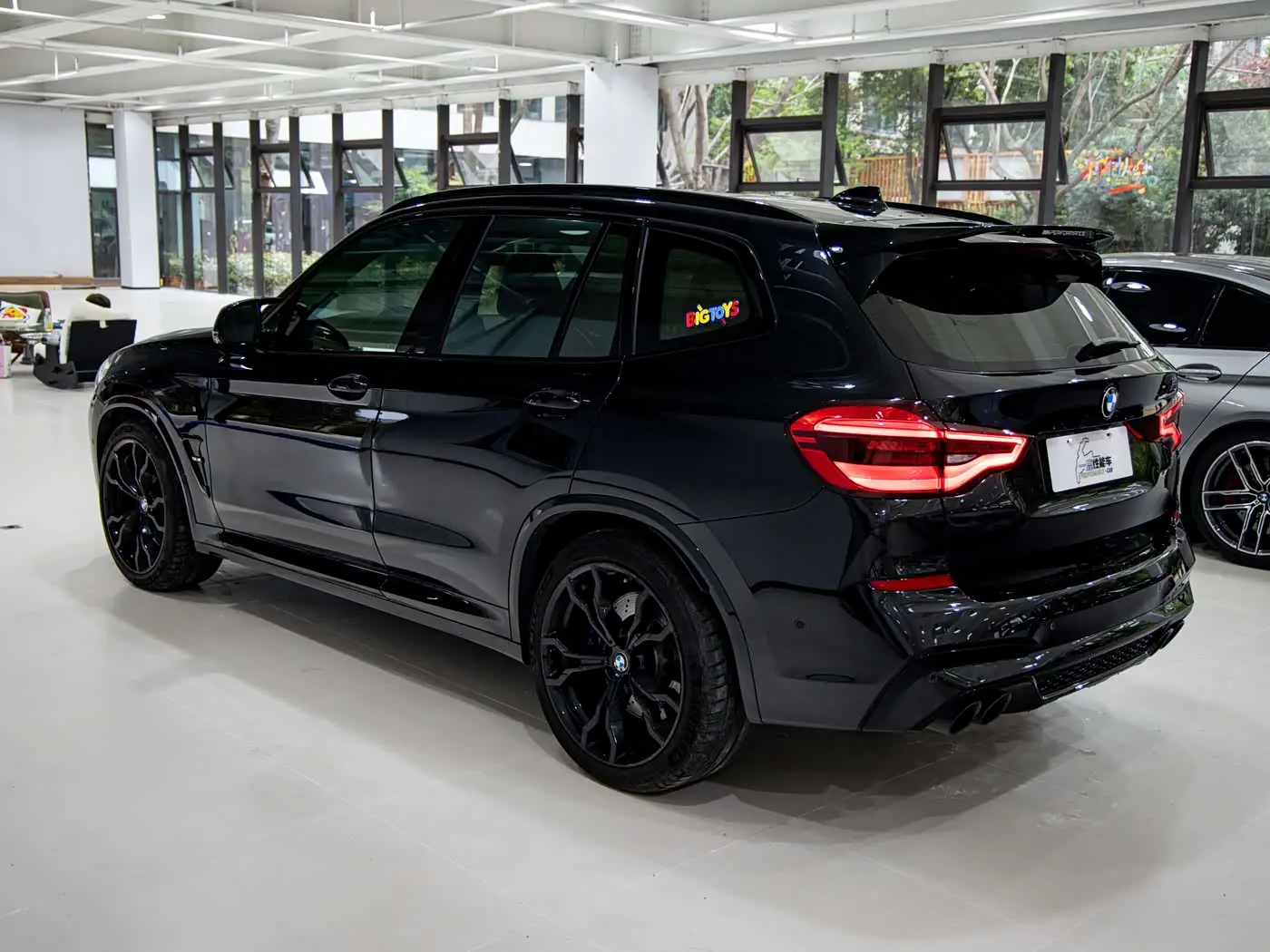 BMW X3 M 2021 — ფოტო 6/12