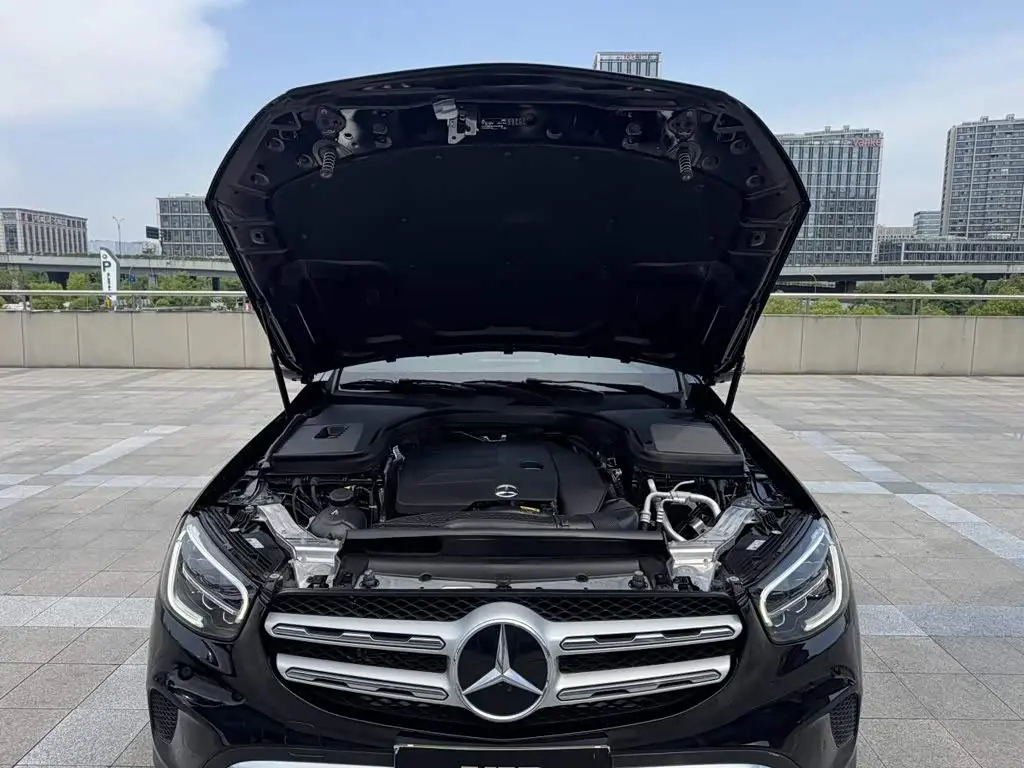 Mercedes-Benz GLC 2021 — Фото 11/20