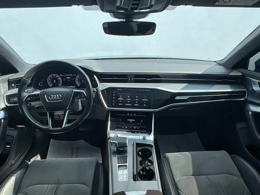 Audi A6L 2022 — Şəkil 6/17